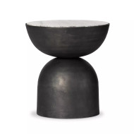 Four Hands Corbett End Table - River Grey Marble