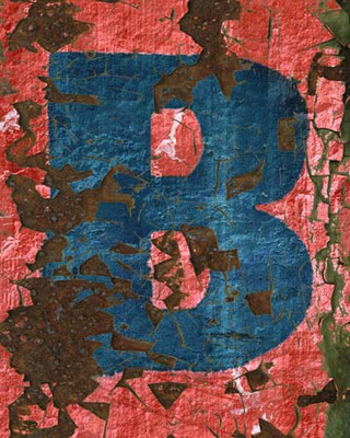 Art Classics Letter B