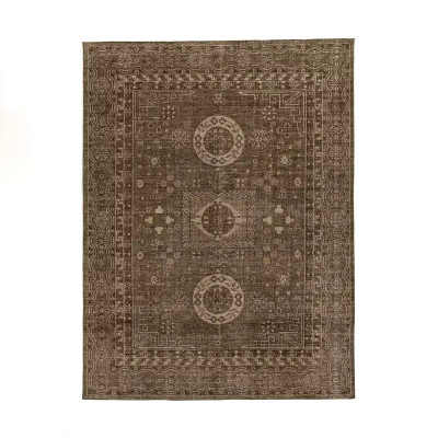 Four Hands Cortona Hand Knotted Rug - Olive - 8X10'