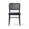 Four Hands Court Dining Chair - Black Ash