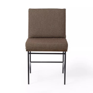 Four Hands Crete Dining Chair - Fiqa Boucle Cocoa