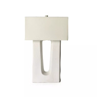 Four Hands Cuit Table Lamp - Matte White