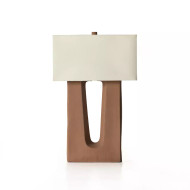 Four Hands Cuit Table Lamp - Terracotta