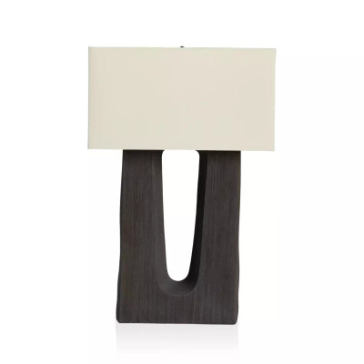 Four Hands Cuit Table Lamp - Textured Matte Black