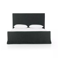 Four Hands Daphne Slipcover Bed - Brussels Pine - King