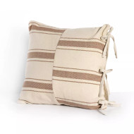 Four Hands Dashel Patterned Outdoor Pillow - Cover + Insert