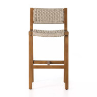 Four Hands Delano Outdoor Bar Stool - Natural Teak