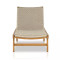 Four Hands Delano Outdoor Chaise - Natural Teak