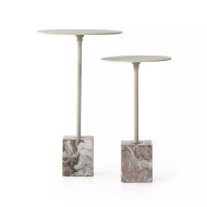 Four Hands Delia End Table, Set Of 2