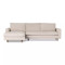 Four Hands Dom 2 - Piece Sectional - Left Chaise - Bonnell Ivory