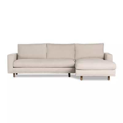 Four Hands Dom 2 - Piece Sectional - Right Chaise - Bonnell Ivory