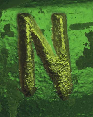 Art Classics Letter N