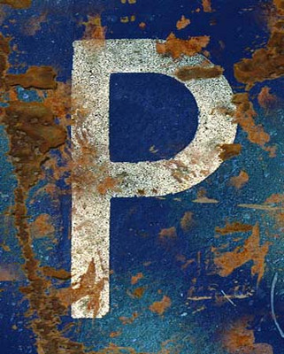 Art Classics Letter P
