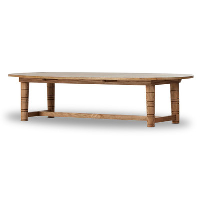 Four Hands Drop Leaf Coffee Table - Toasted Ash