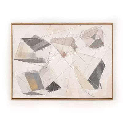 Four Hands Escalate II by Coup D'esprit - 40"X60"