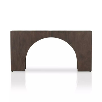 Four Hands Fausto Console Table - Smoked Guanacaste