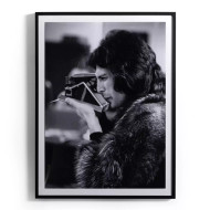 Four Hands Freddie In Furs by Getty Images - 34X48"