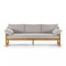 Four Hands Fremont Outdoor Sofa - Stone Grey