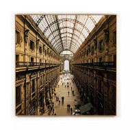 Four Hands Galleria Vittorio Emanuele II by Slim Aarons - 24"X24"