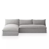 Four Hands Grant Outdoor 2 - Piece Sectional - Faye Ash