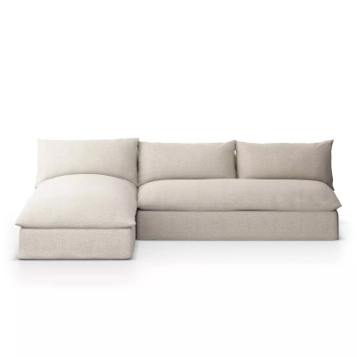 Four Hands Grant Outdoor 2 - Piece Sectional - Faye Sand