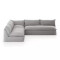 Four Hands Grant Outdoor 3 - Piece Sectional - Faye Ash