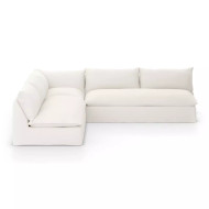 Four Hands Grant Outdoor 3 - Piece Sectional - Faye Cream