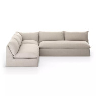 Four Hands Grant Outdoor 3 - Piece Sectional - Faye Sand