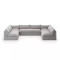 Four Hands Grant Outdoor 5 - Piece Sectional - Faye Ash