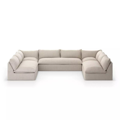 Four Hands Grant Outdoor 5 - Piece Sectional - Faye Sand