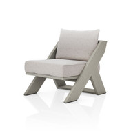 Four Hands Hagen Outdoor Chair - Weathered Grey - Stone Grey