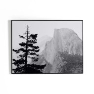 Four Hands Half Dome From Glacier Point by Getty Images - 32"X24"