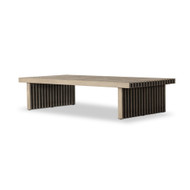 Four Hands Haskell Outdoor Coffee Table - Grey