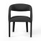 Four Hands Hawkins Dining Chair - Fiqa Boucle Charcoal