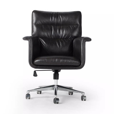 Four Hands Humphrey Desk Chair - Sonoma Black