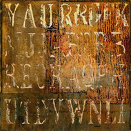 Art Classics Rustic Letters