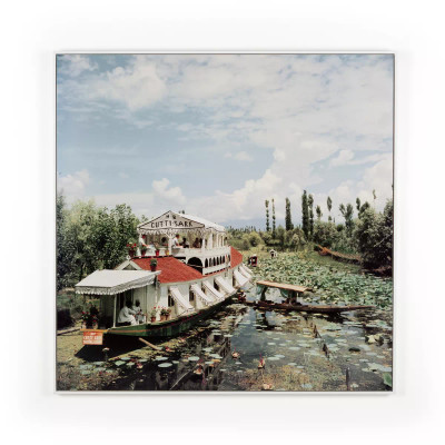Four Hands Jhelum River by Slim Aarons - 24"X24"