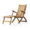 Four Hands Jost Outdoor Chaise Lounge - Natural Teak