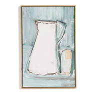 Four Hands Jug and Cup by Dan Hobday - 16"X24"