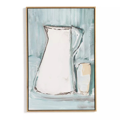 Four Hands Jug and Cup by Dan Hobday - 24"X36"