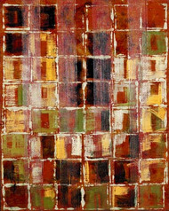 Art Classics Square Study in Red 1