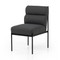Four Hands Klein Dining Chair - Fiqa Boucle Slate