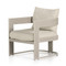 Four Hands Lambert Outdoor Chair - Dove Taupe