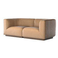 Four Hands Mabry 2 - Piece Sectional - Nantucket Taupe