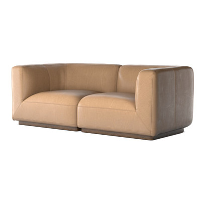 Four Hands Mabry 2 - Piece Sectional - Nantucket Taupe