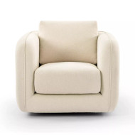 Four Hands Malakai Swivel Chair - Capri Oatmeal
