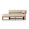 Four Hands Malta Outdoor Chaise - Right Arm Facing