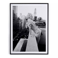 Four Hands Marilyn On The Roof II by Getty Images - 18X24"