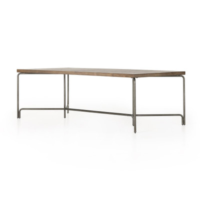 Four Hands Marion Dining Table - Rustic Fawn Veneer