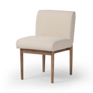 Four Hands Markia Dining Chair - Fiqa Boucle Light Taupe